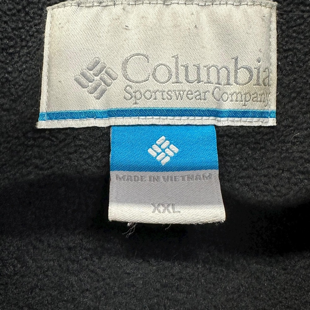 Columbia Northern Bound Jacket Womens 2XL Black Fleece Lined Nylon Full Zip - Picture 4 of 8